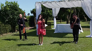 Musica bossa nova matrimonio - Alma Sonida - trio acustico - la musica per il vostro matrimonio