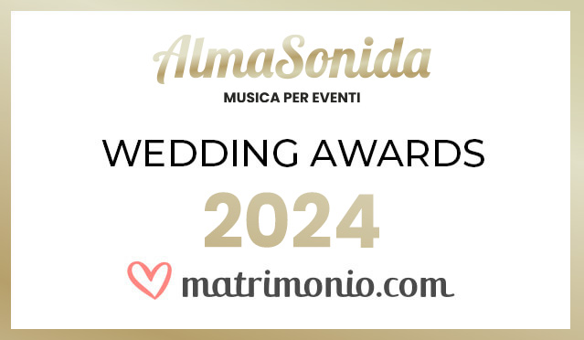 il sito matrimonio.com premia gli Alma Sonida come migliore fornitore per i servizi dellla musica da matrimonio - Napoli